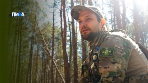 «Чтобы родные могли жить в мире и спокойствии», — так свою мотивацию стать добровольцем объясняет воин с позывным «Гуль»