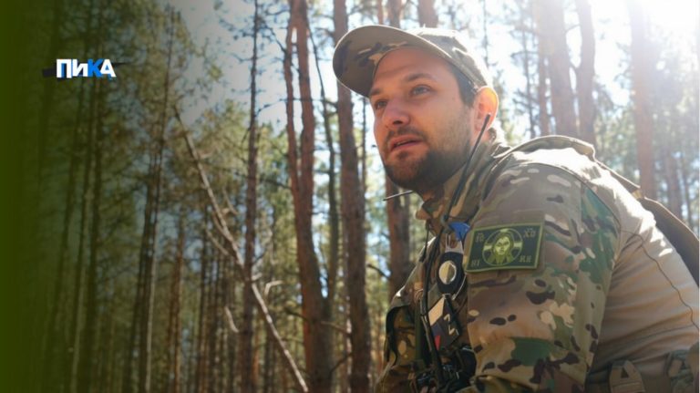 «Чтобы родные могли жить в мире и спокойствии», — так свою мотивацию стать добровольцем объясняет воин с позывным «Гуль»