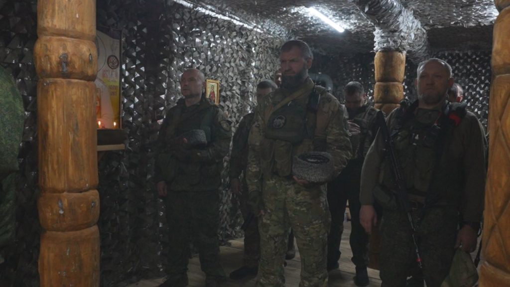 Военный священник: «Моя задача – чтобы воин вернулся домой без войны в сердце»