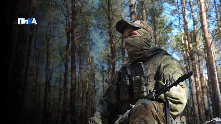 «Главное на войне — остаться человеком», — доброволец