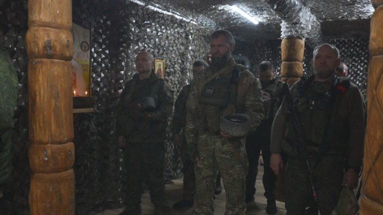 Военный священник: «Моя задача – чтобы воин вернулся домой без войны в сердце»