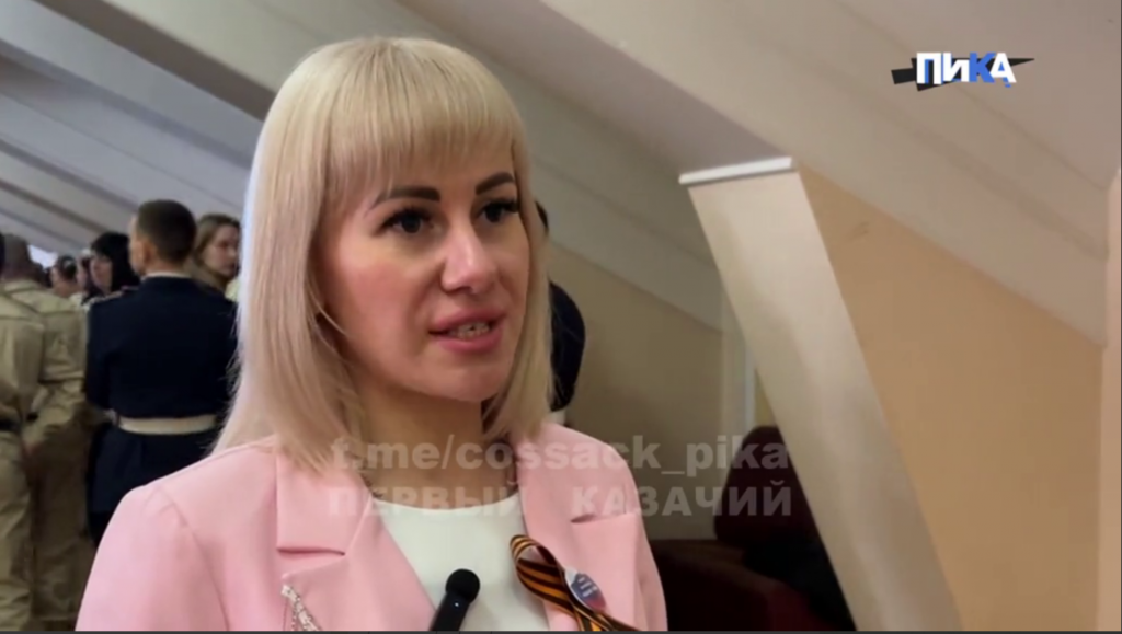 «Мы — наследники Великой Победы!», — детский омбудсмен Инна Швенк