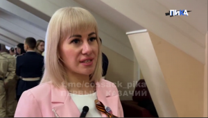 «Мы — наследники Великой Победы!», — детский омбудсмен Инна Швенк