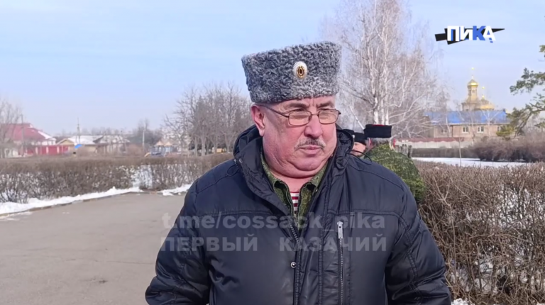 «Где казак, там и Победа!» — луганский атаман