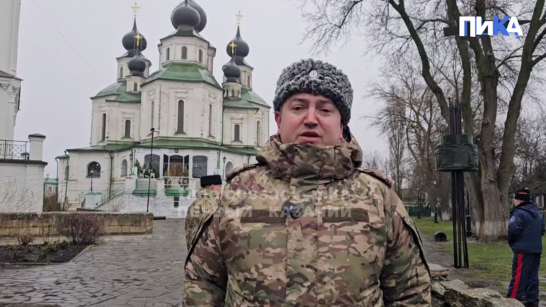 «Пока жива память о предках, мы идём вперед», — донской казак Иван Рысев