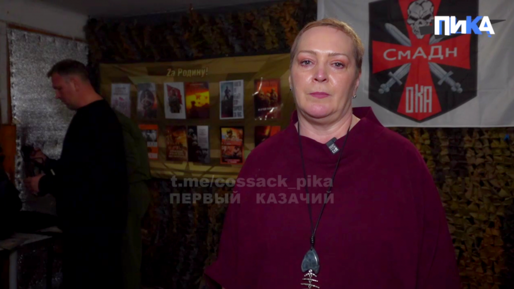 «Каждый воин, который здесь находится — герой», — Хельга Филиппова