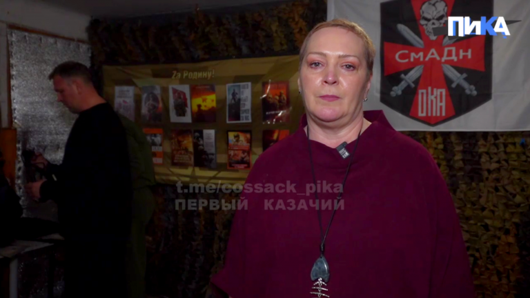 «Каждый воин, который здесь находится — герой», — Хельга Филиппова