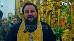 «В жилах наших течет казачья кровь», — войсковой священник Георгий Сморкалов