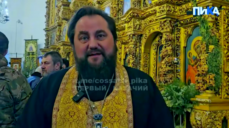 «В жилах наших течет казачья кровь», — войсковой священник Георгий Сморкалов
