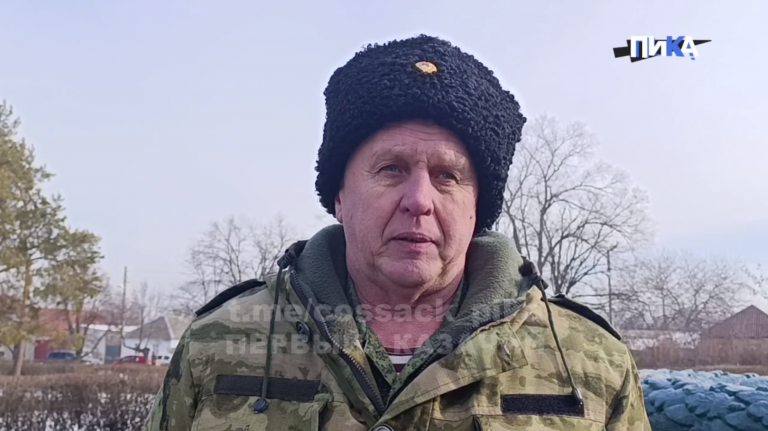 «Запорожское войско продолжит освобождение земли от нечисти», — атаман станицы «Каменный брод»