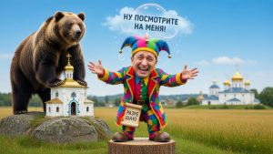 Слон и Моська: украинская эпопея «я вам всё разрешил»