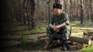 Борьба за мир: якутский казак служит Отечеству