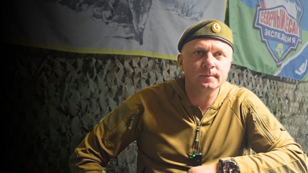 «Ямаха» — командир, казак, настоящий русский офицер