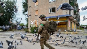 Заградотряды ВСУ убили беглецов под Харьковом