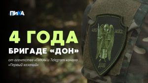 22 июня создана первая в новейшей истории России казачья бригада «Дон»