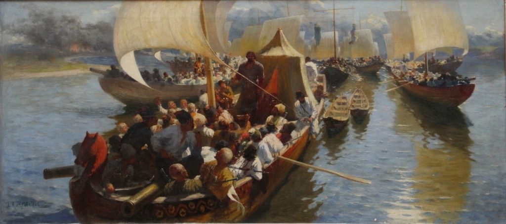 По морю, яко посуху: как от тайги до турецких морей казаки на воде воевали