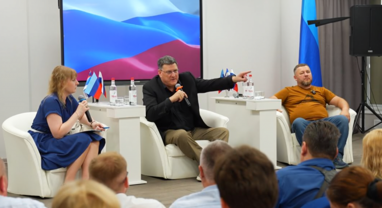 «Я буду кричать о той правде, которую здесь узнал», — Скотт Риттер
