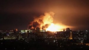 Пустые установки и баллистический дождь