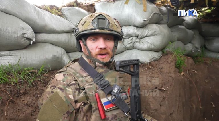 Офицер запаса отправился добровольцем на СВО