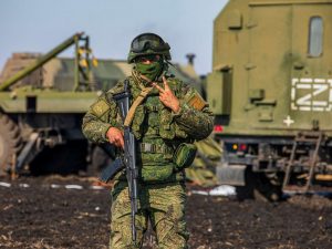Бойцы ВС РФ освободили Тихоновку в ДНР