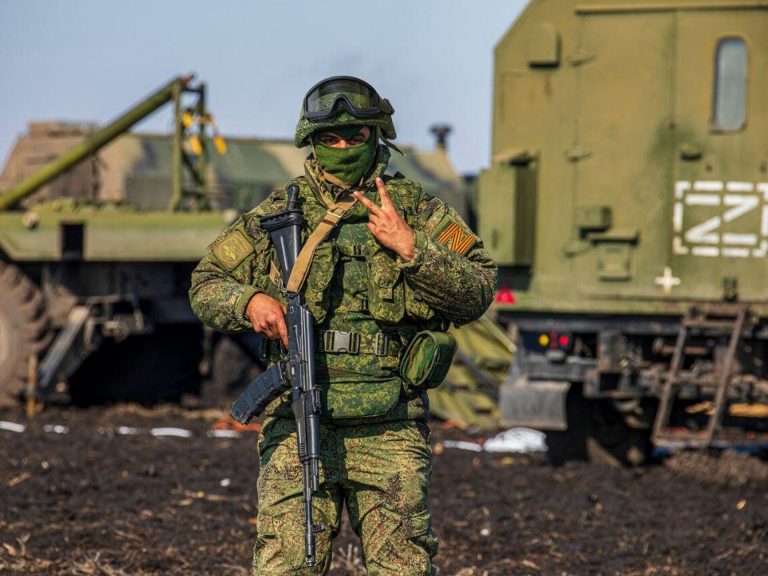 Бойцы ВС РФ освободили Тихоновку в ДНР