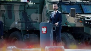 Польша готовится к войне. Косиняк-Камыш бьёт тревогу
