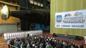 Россия спустила на воду «Ульяновск». Флот пополняется