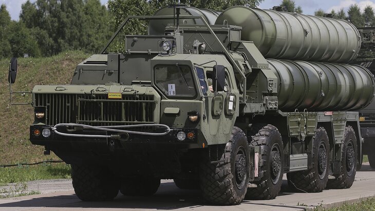 Турция продаёт С-400 в Персидский залив
