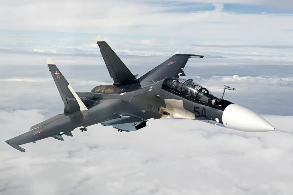 Су-30СМ2 пошёл в бой. Новый истребитель в зоне СВО