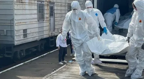 Украина получила 501 тело. Киев ранее отказывался от своих солдат