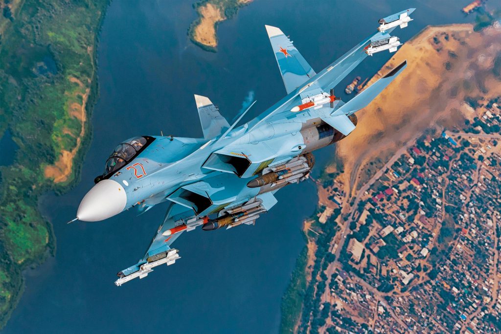 Су-30СМ2 у границ НАТО. Россия демонстрирует силу