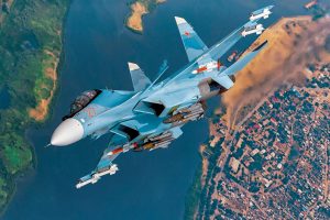 Су-30СМ2 у границ НАТО. Россия демонстрирует силу