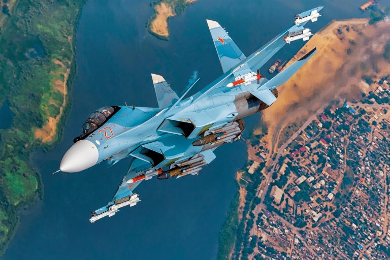 Су-30СМ2 у границ НАТО. Россия демонстрирует силу