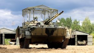 Новые БМП-3 получили защиту от дронов. Опыт СВО учтён
