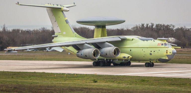 Российский А-50У перехватил украинские ракеты. Запад в растерянности
