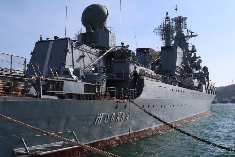 Россия завершила ремонт крейсера «Москва». Флот возвращает флагман