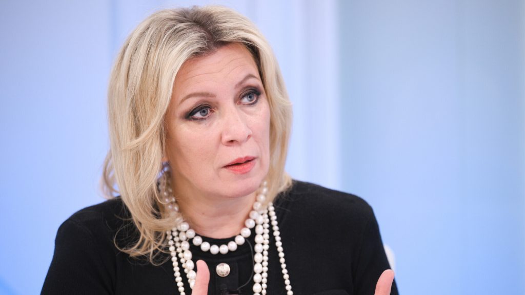 Захарова назвала киевский режим несамостоятельным в вопросах мира