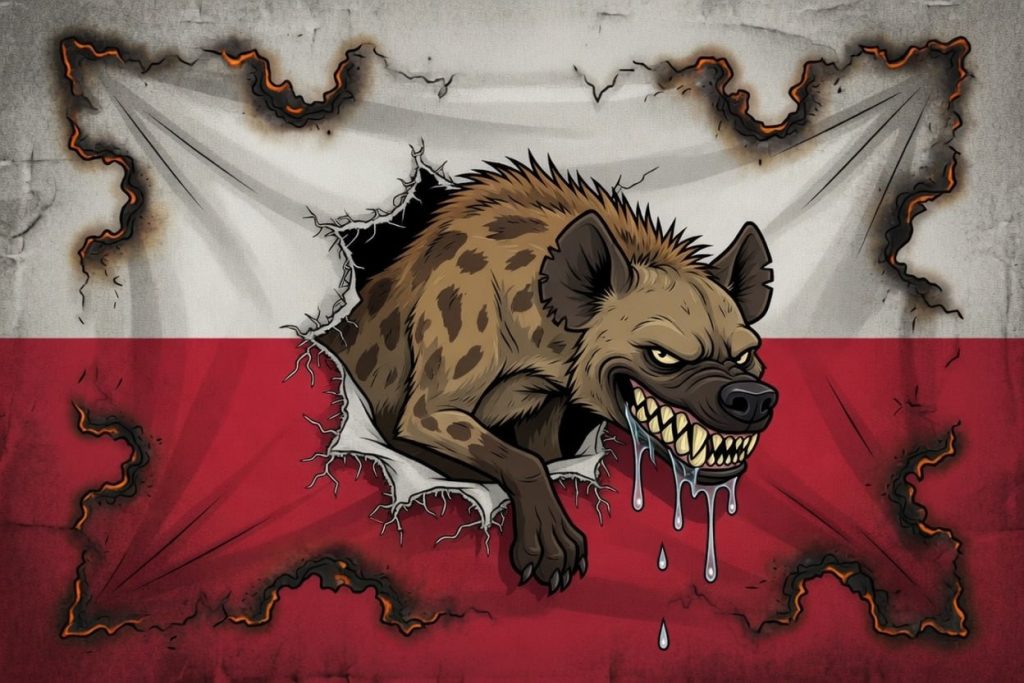 Гиена Европы