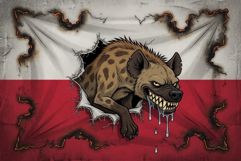 Гиена Европы