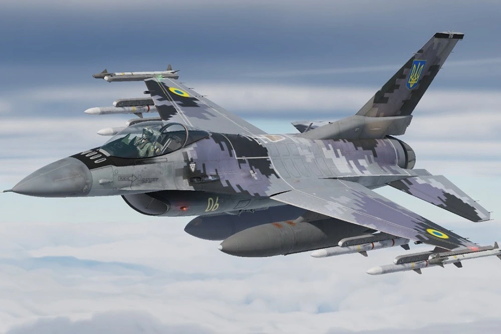 Украина потеряла четвёртый F-16. Западные поставки проваливаются