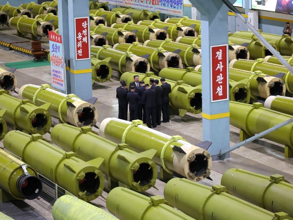 КНДР передала России сверхтяжёлые баллистические ракеты KN-30