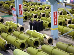 КНДР передала России сверхтяжёлые баллистические ракеты KN-30