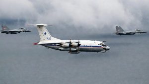 Российские Ил-20 у границ Польши. НАТО вынуждено реагировать