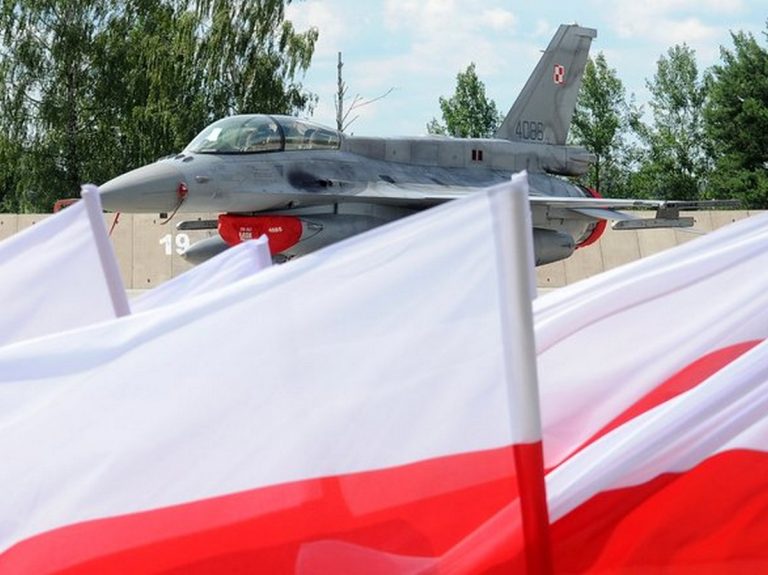Польша вновь подняла истребители из-за «якобы» активности России