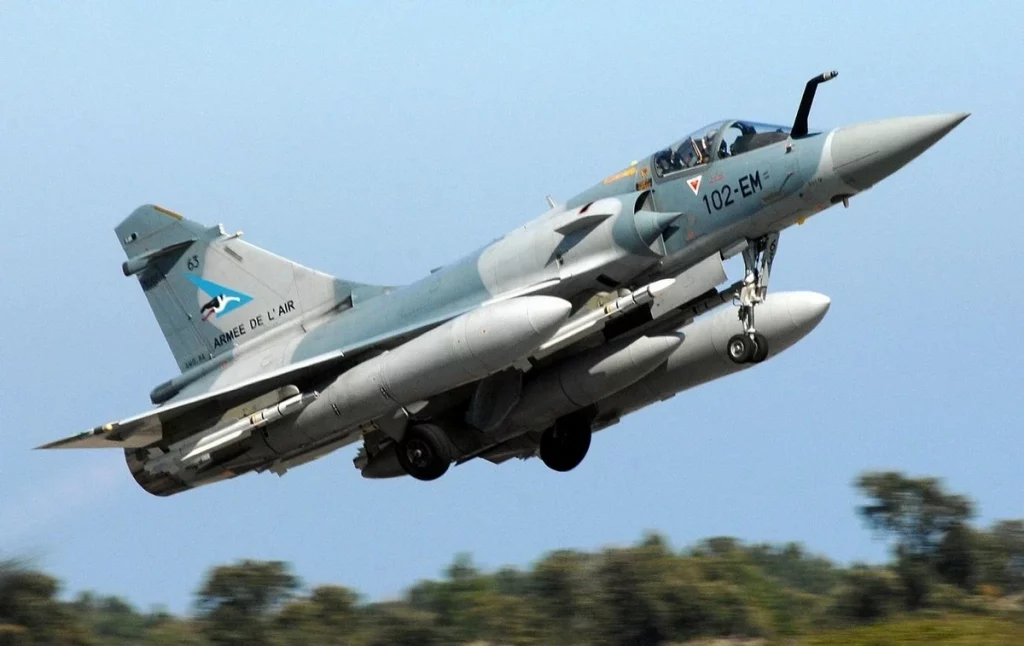 Mirage 2000 на Украине. Старые самолёты не спасут Киев