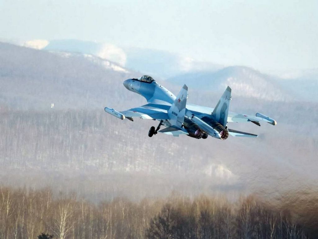 Россия получила 48 истребителей Су-35С с 2022 года