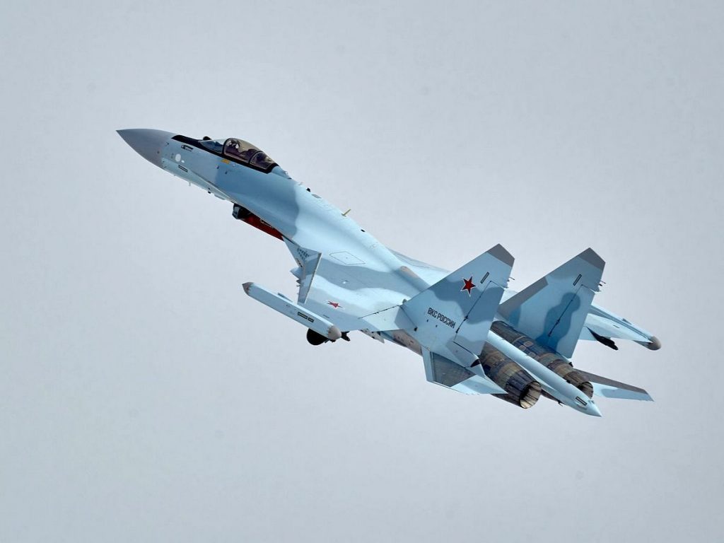 Россия получила третью партию Су-35С в 2026 году