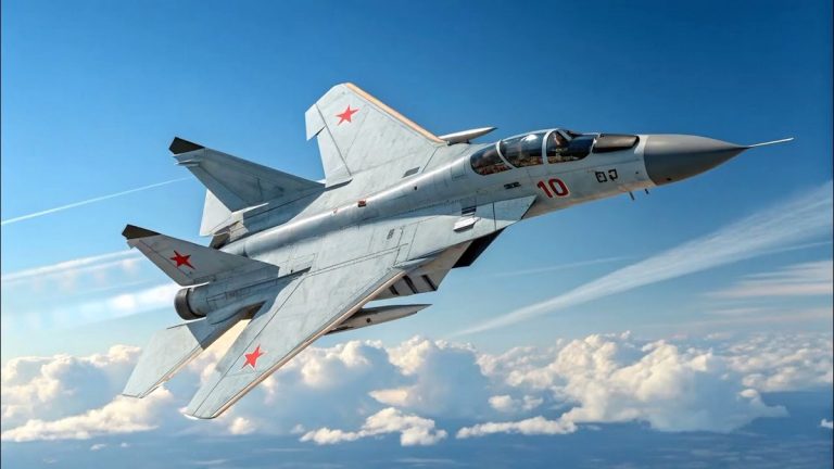 МиГ-41: российский гиперзвуковой перехватчик, который превзойдёт F-22 и F-35