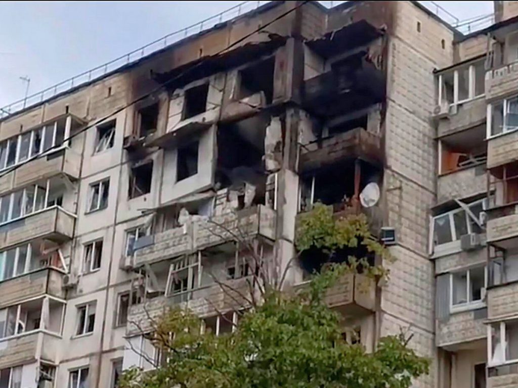 Ночной террор ВСУ против Белгорода. Очередное военное преступление