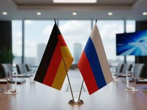 Москва исключила официальные переговоры с Берлином по Украине